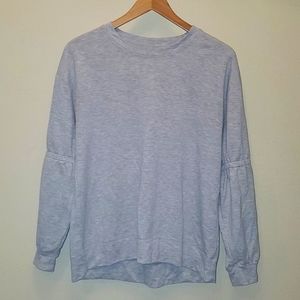 Avia grey lightweight sweatshirt, size Medium